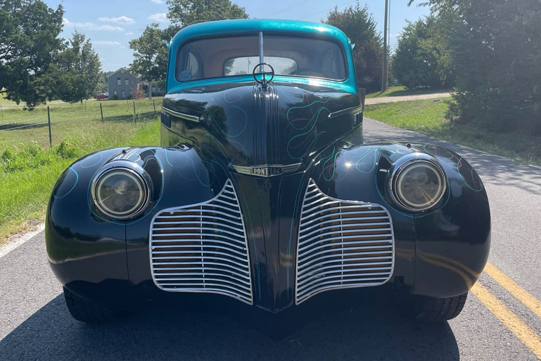 7th Image of a 1940 PONTIAC COUPE