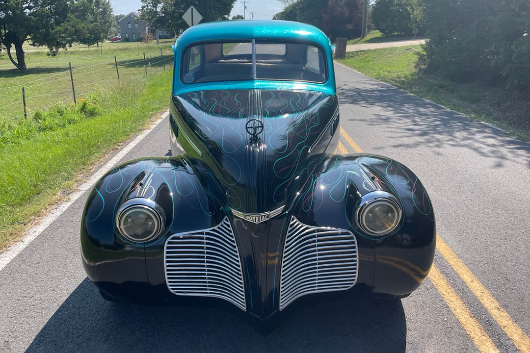 8th Image of a 1940 PONTIAC COUPE