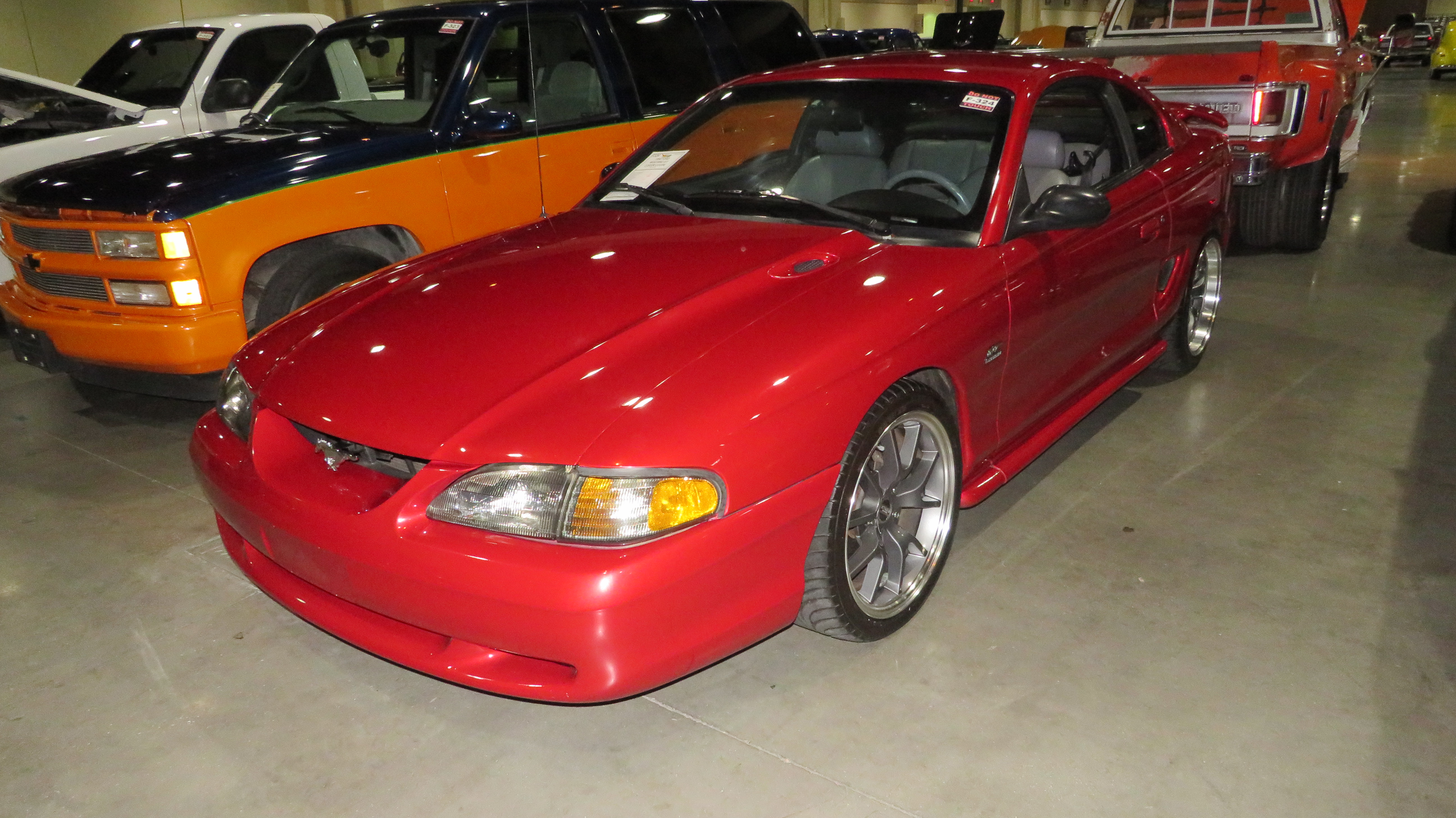 0th Image of a 1994 FORD MUSTANG GT