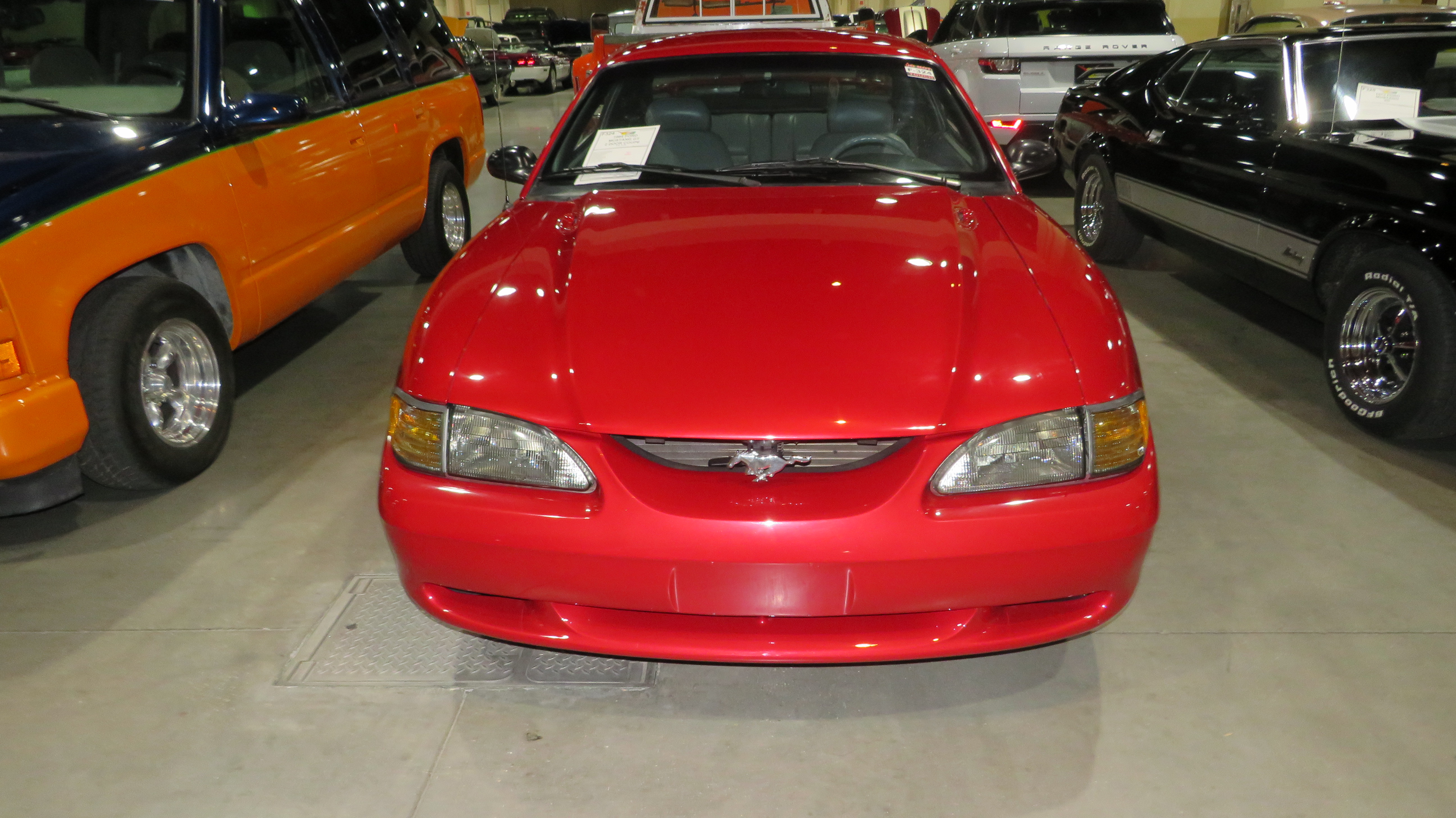 2nd Image of a 1994 FORD MUSTANG GT