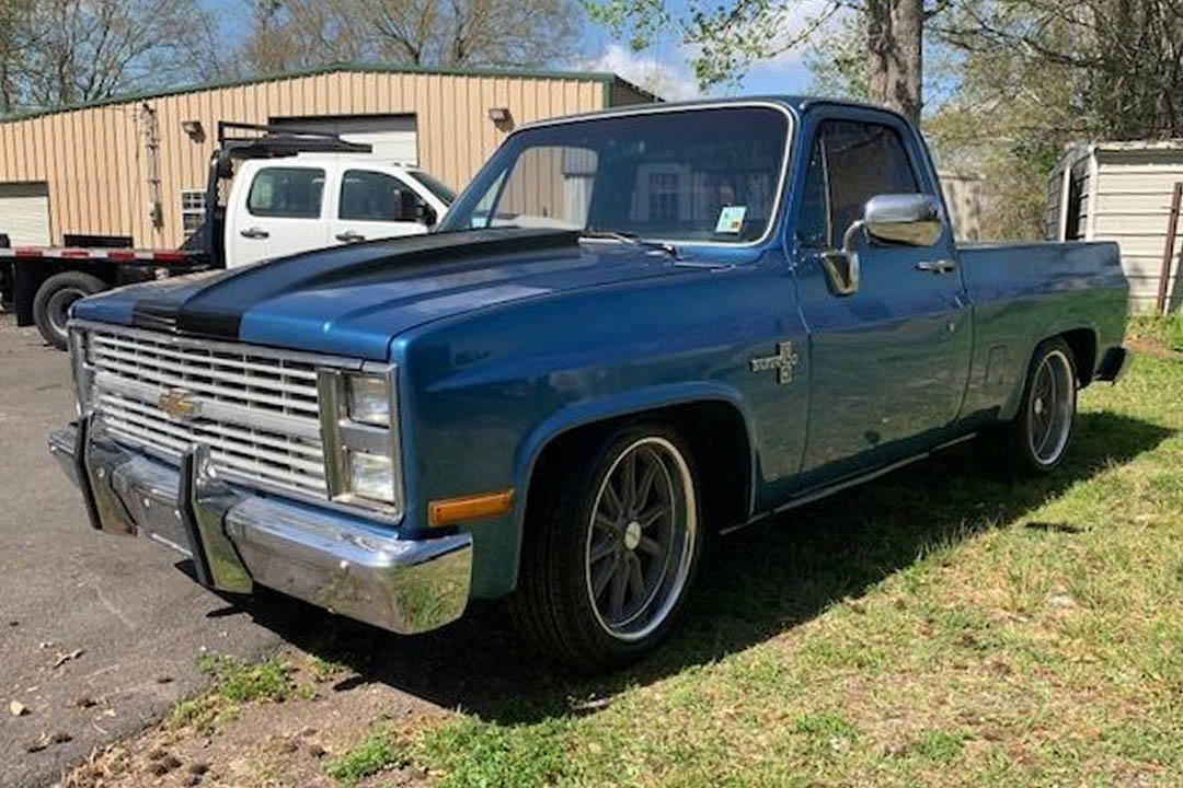 0th Image of a 1983 CHEVROLET C10