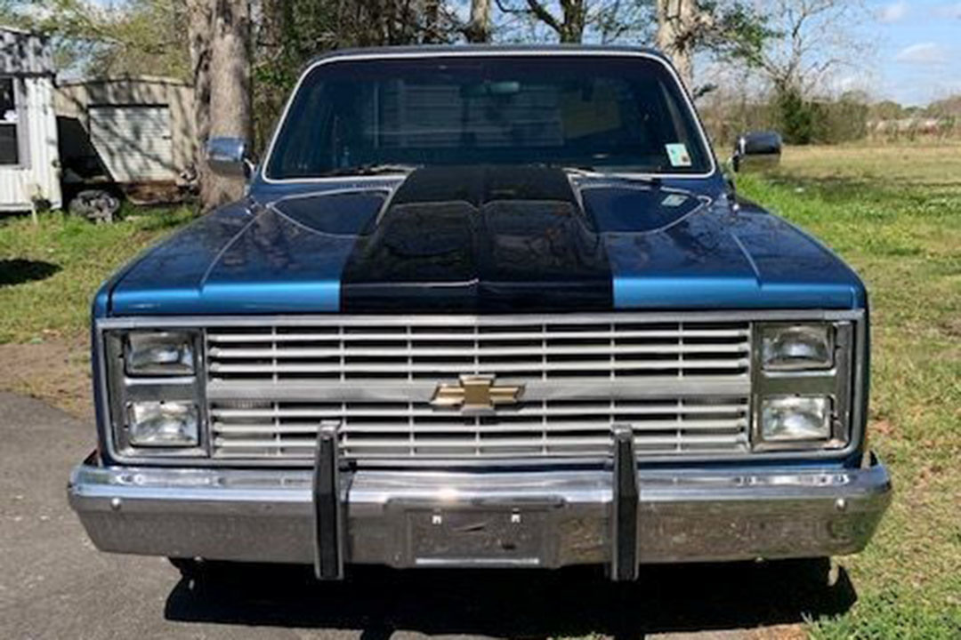4th Image of a 1983 CHEVROLET C10