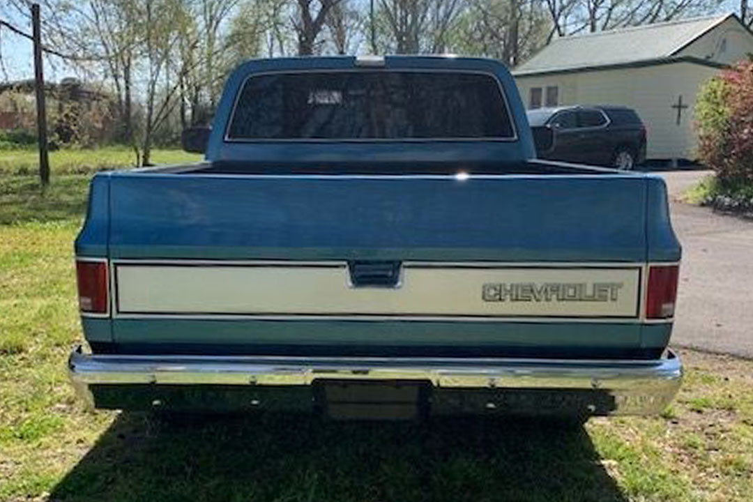 5th Image of a 1983 CHEVROLET C10