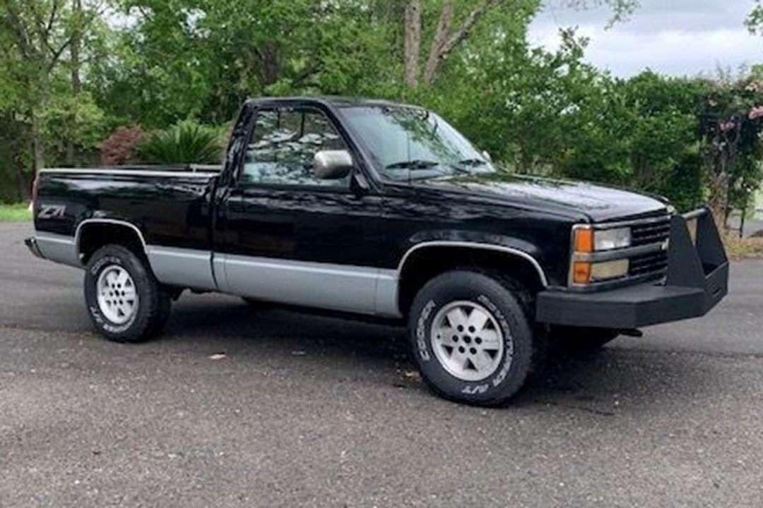 1st Image of a 1990 CHEVROLET K1500