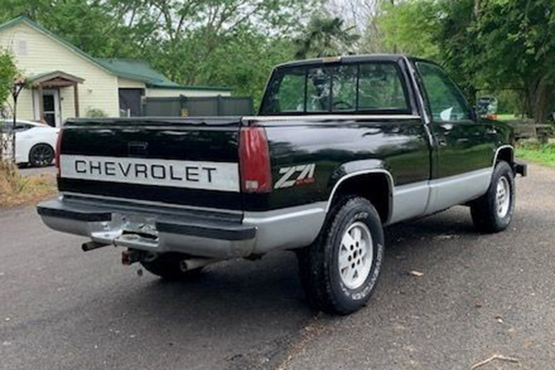 5th Image of a 1990 CHEVROLET K1500