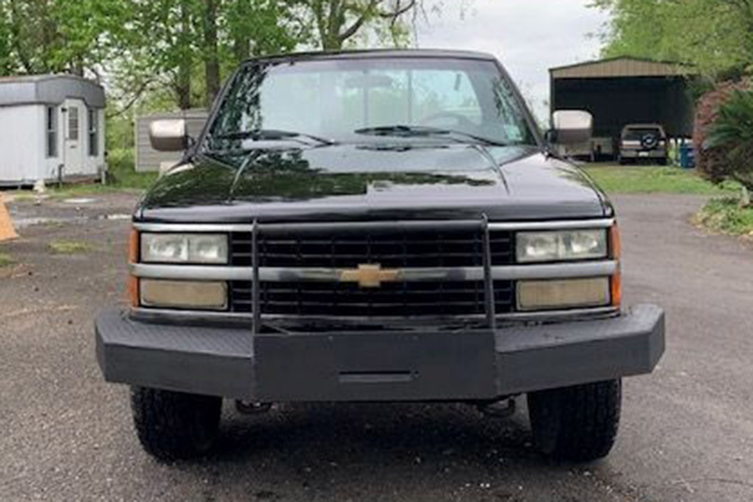 6th Image of a 1990 CHEVROLET K1500