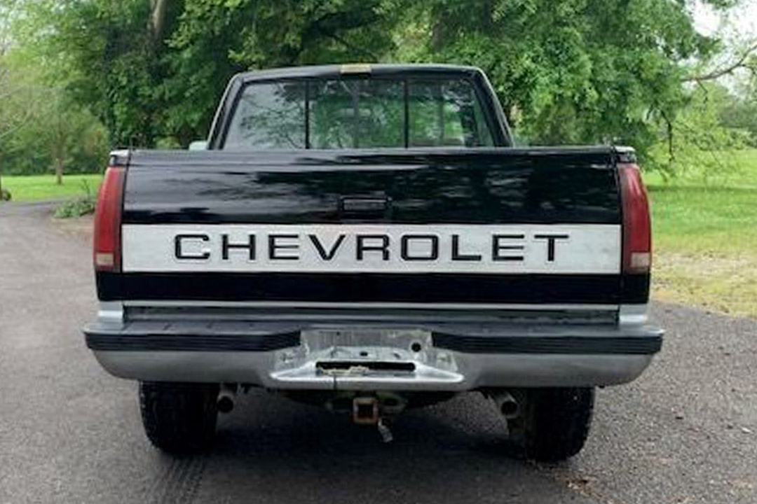 7th Image of a 1990 CHEVROLET K1500