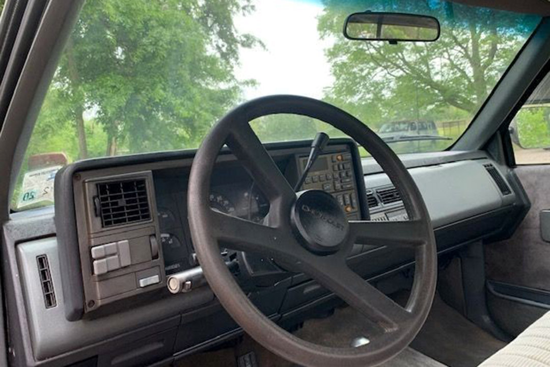 9th Image of a 1990 CHEVROLET K1500