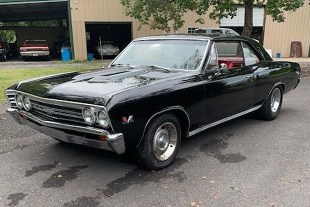 0th Image of a 1967 CHEVROLET CHEVELLE SS