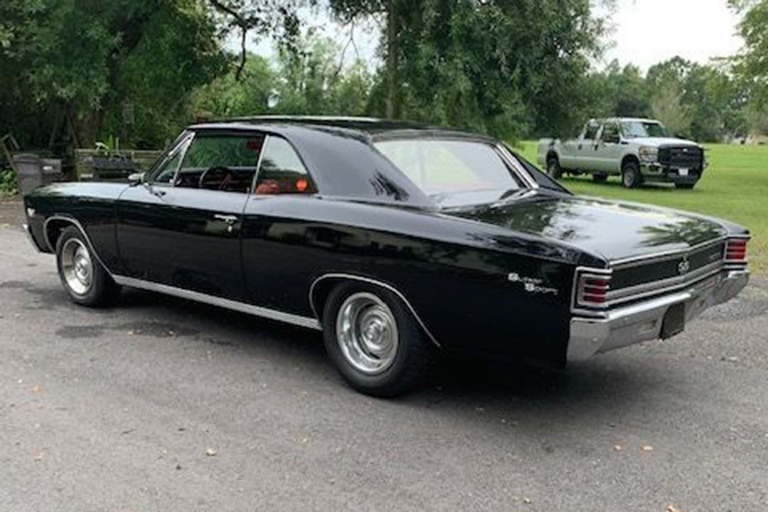 1st Image of a 1967 CHEVROLET CHEVELLE SS
