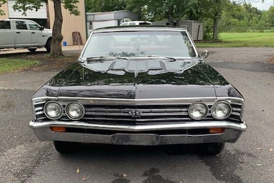 4th Image of a 1967 CHEVROLET CHEVELLE SS