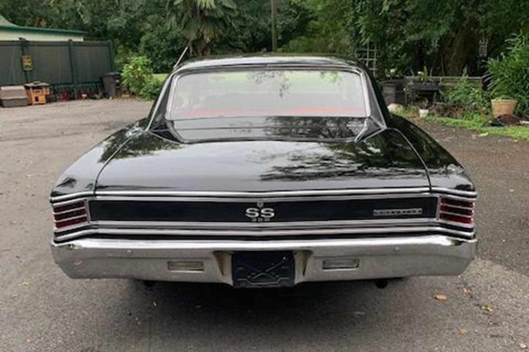 5th Image of a 1967 CHEVROLET CHEVELLE SS