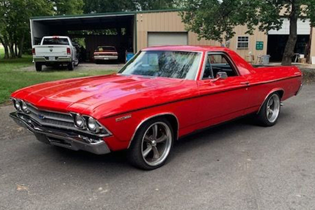 0th Image of a 1969 CHEVROLET EL CAMINO