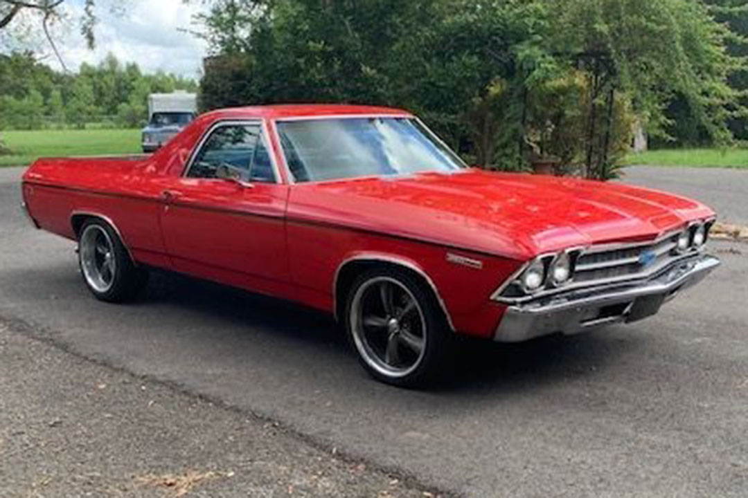 1st Image of a 1969 CHEVROLET EL CAMINO