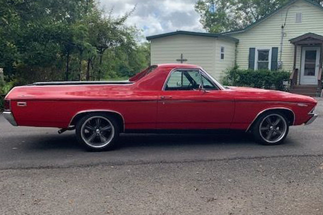 3rd Image of a 1969 CHEVROLET EL CAMINO