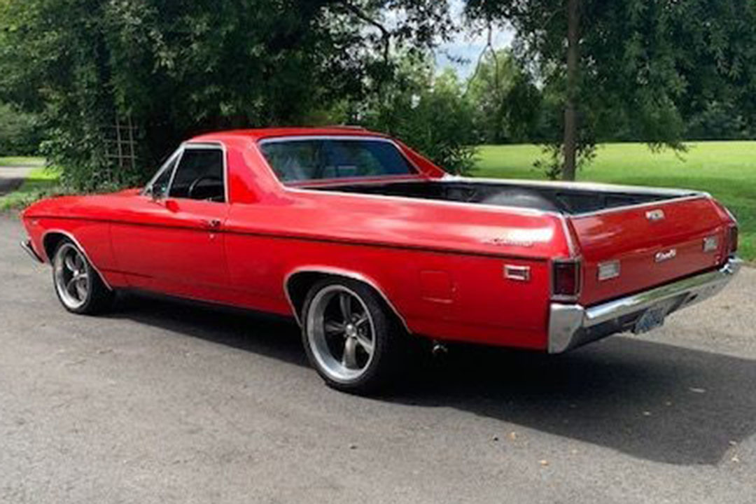 4th Image of a 1969 CHEVROLET EL CAMINO