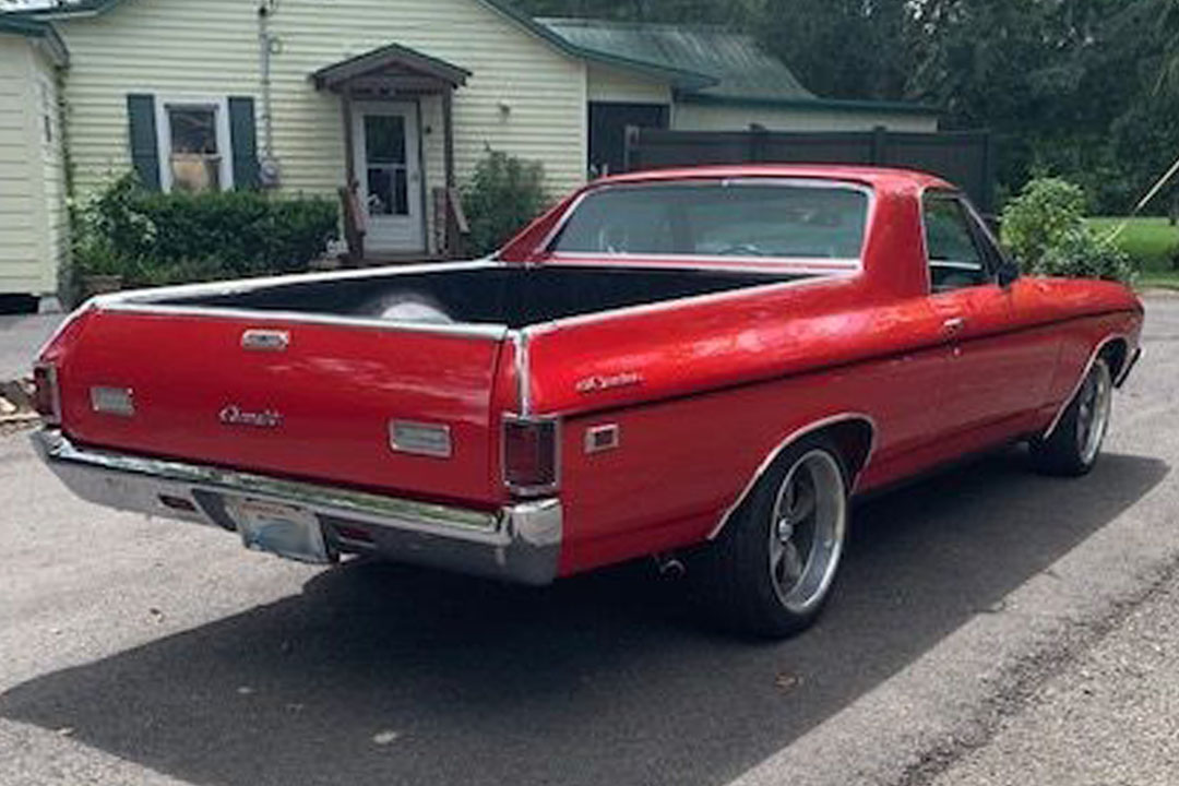 5th Image of a 1969 CHEVROLET EL CAMINO