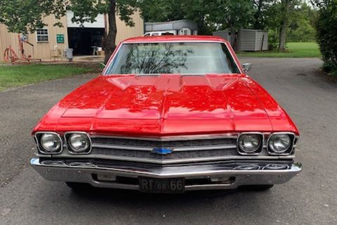 6th Image of a 1969 CHEVROLET EL CAMINO