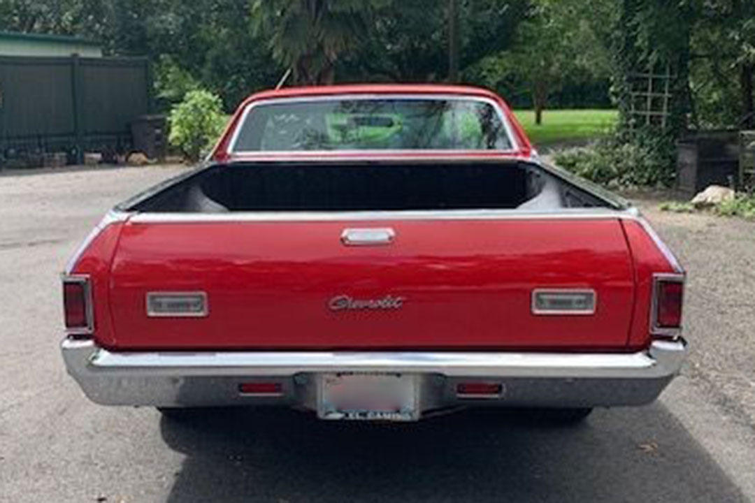 7th Image of a 1969 CHEVROLET EL CAMINO