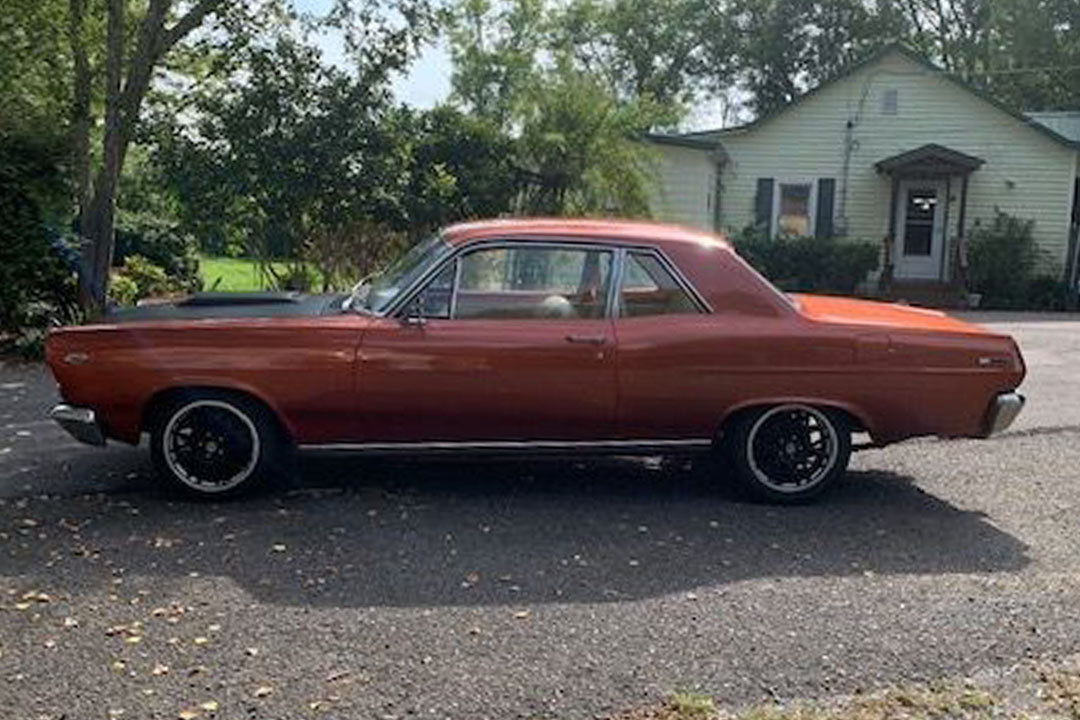 1st Image of a 1966 MERCURY COMET