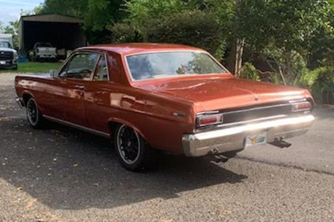 3rd Image of a 1966 MERCURY COMET