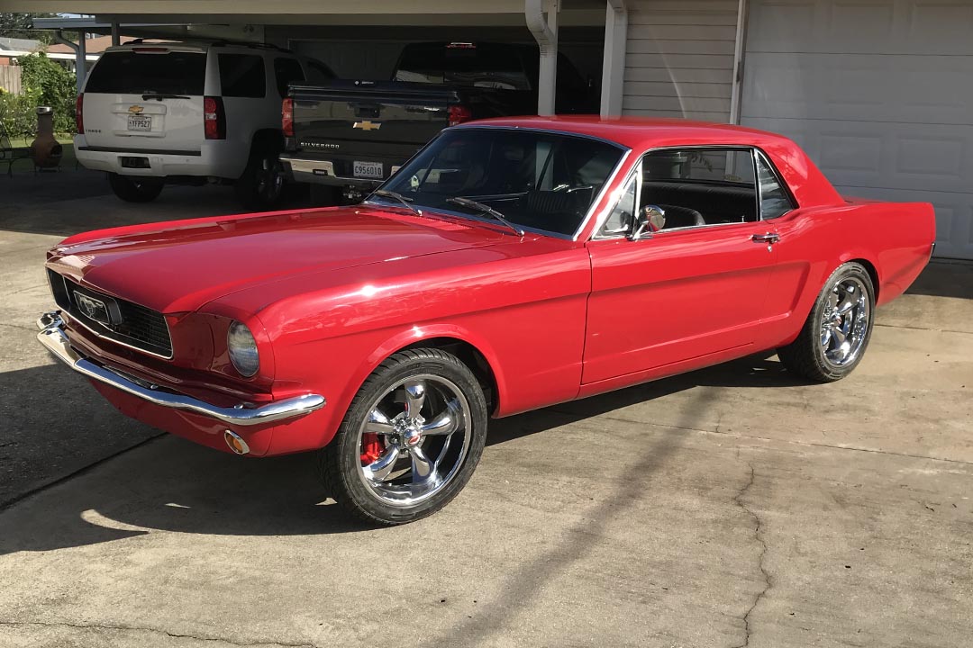 0th Image of a 1966 FORD MUSTANG