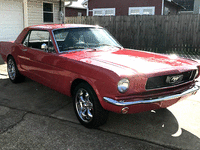 Image 2 of 6 of a 1966 FORD MUSTANG