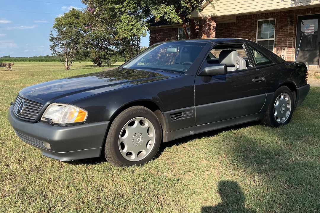 0th Image of a 1995 MERCEDES-BENZ SL-CLASS SL500