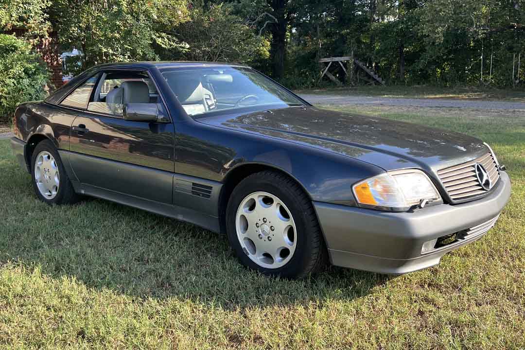 1st Image of a 1995 MERCEDES-BENZ SL-CLASS SL500