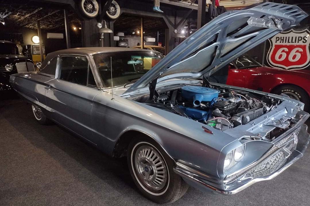 7th Image of a 1966 FORD THUNDERBIRD