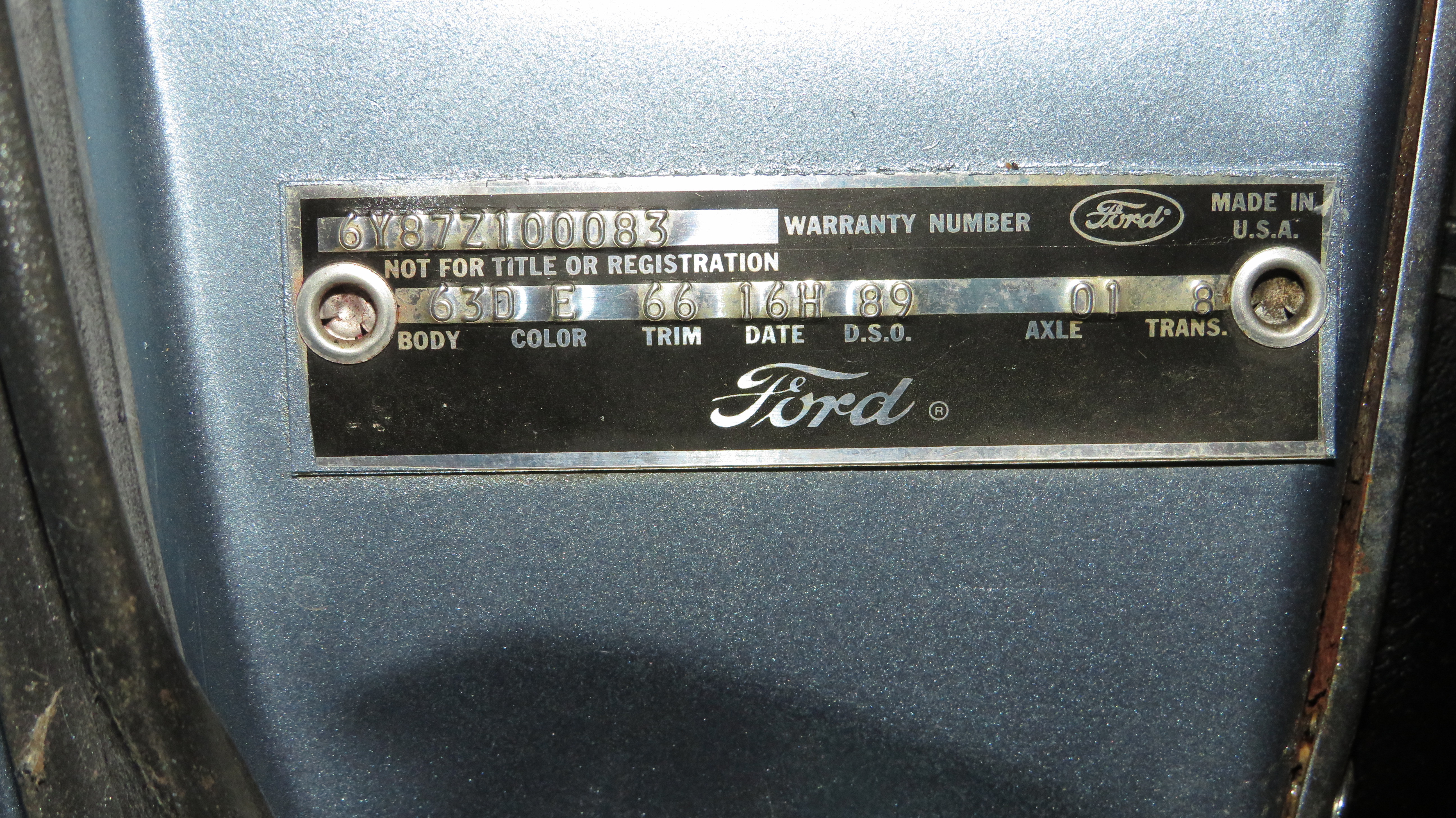 11th Image of a 1966 FORD THUNDERBIRD