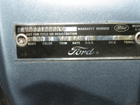 Image 12 of 20 of a 1966 FORD THUNDERBIRD