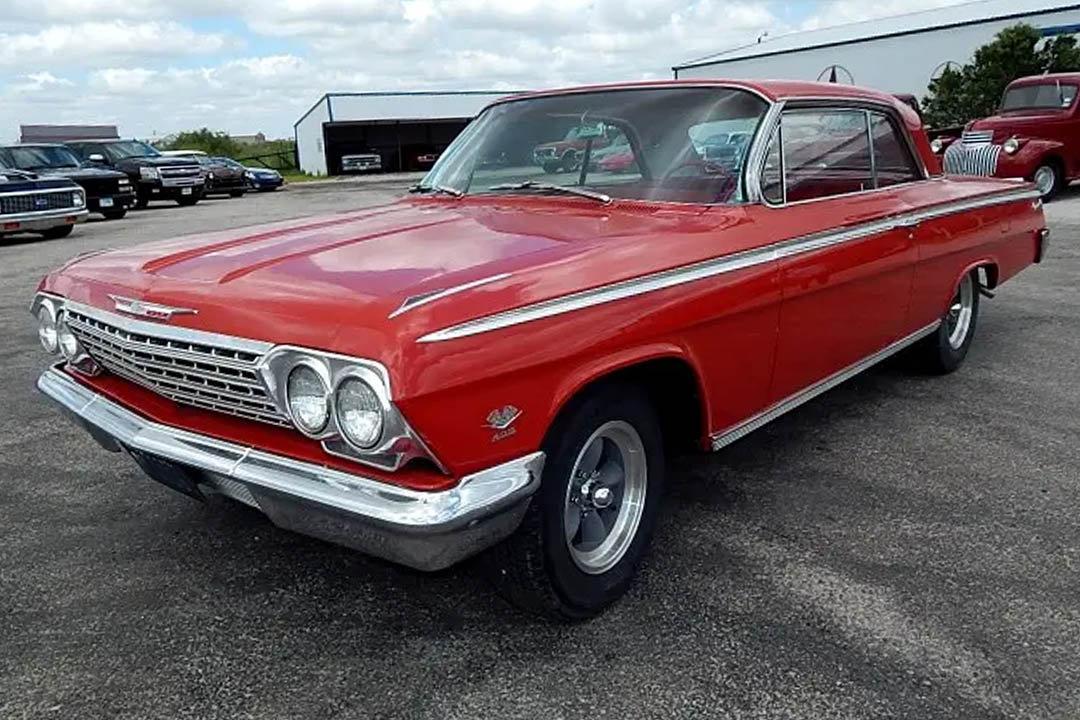 0th Image of a 1962 CHEVROLET IMPALA SS
