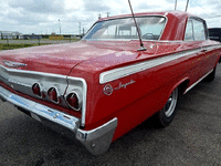 Image 8 of 30 of a 1962 CHEVROLET IMPALA SS