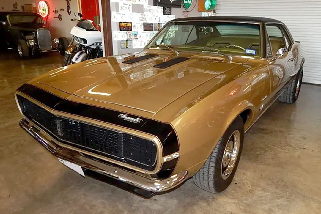 1st Image of a 1967 CHEVROLET CAMARO RS