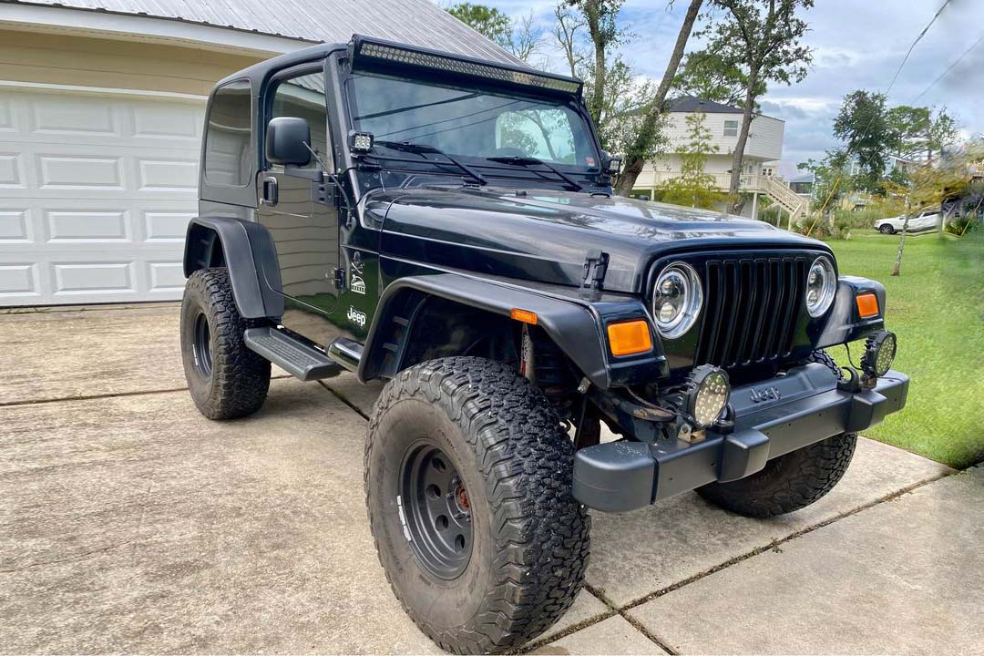 0th Image of a 2004 JEEP WRANGLER SAHARA