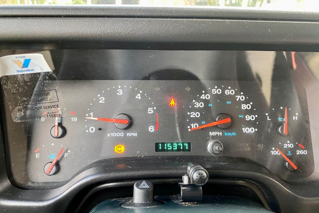 9th Image of a 2004 JEEP WRANGLER SAHARA