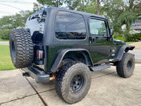 Image 4 of 11 of a 2004 JEEP WRANGLER SAHARA