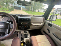 Image 9 of 11 of a 2004 JEEP WRANGLER SAHARA