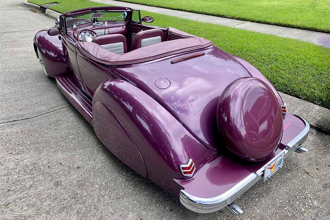 4th Image of a 1940 FORD STREET ROD