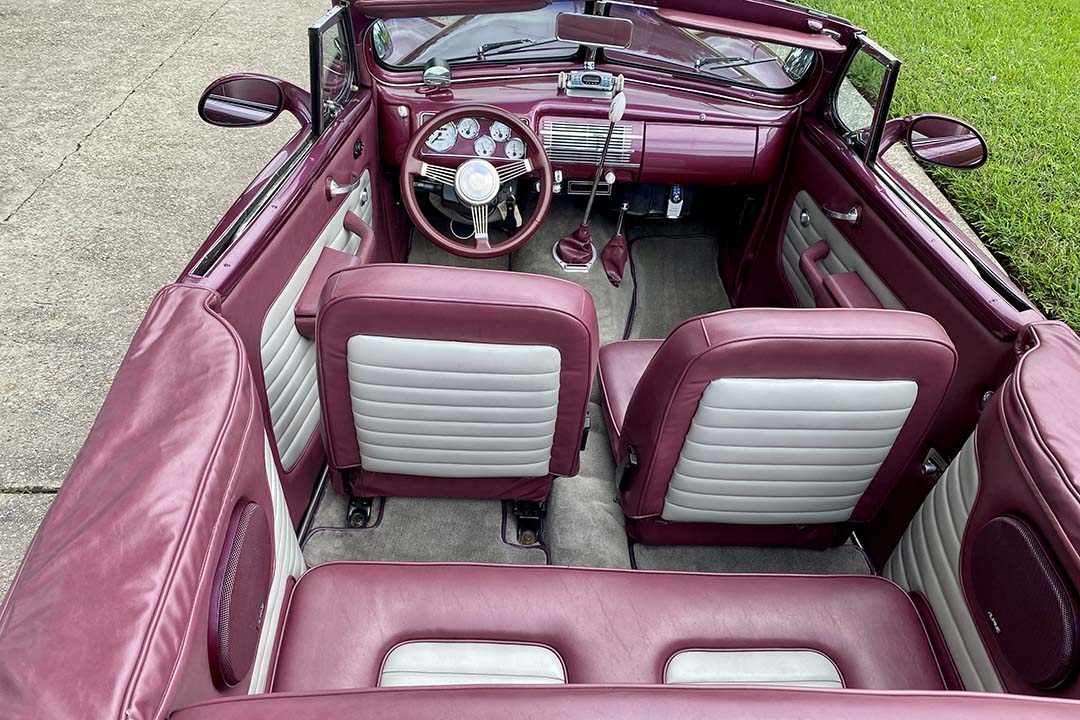 6th Image of a 1940 FORD STREET ROD