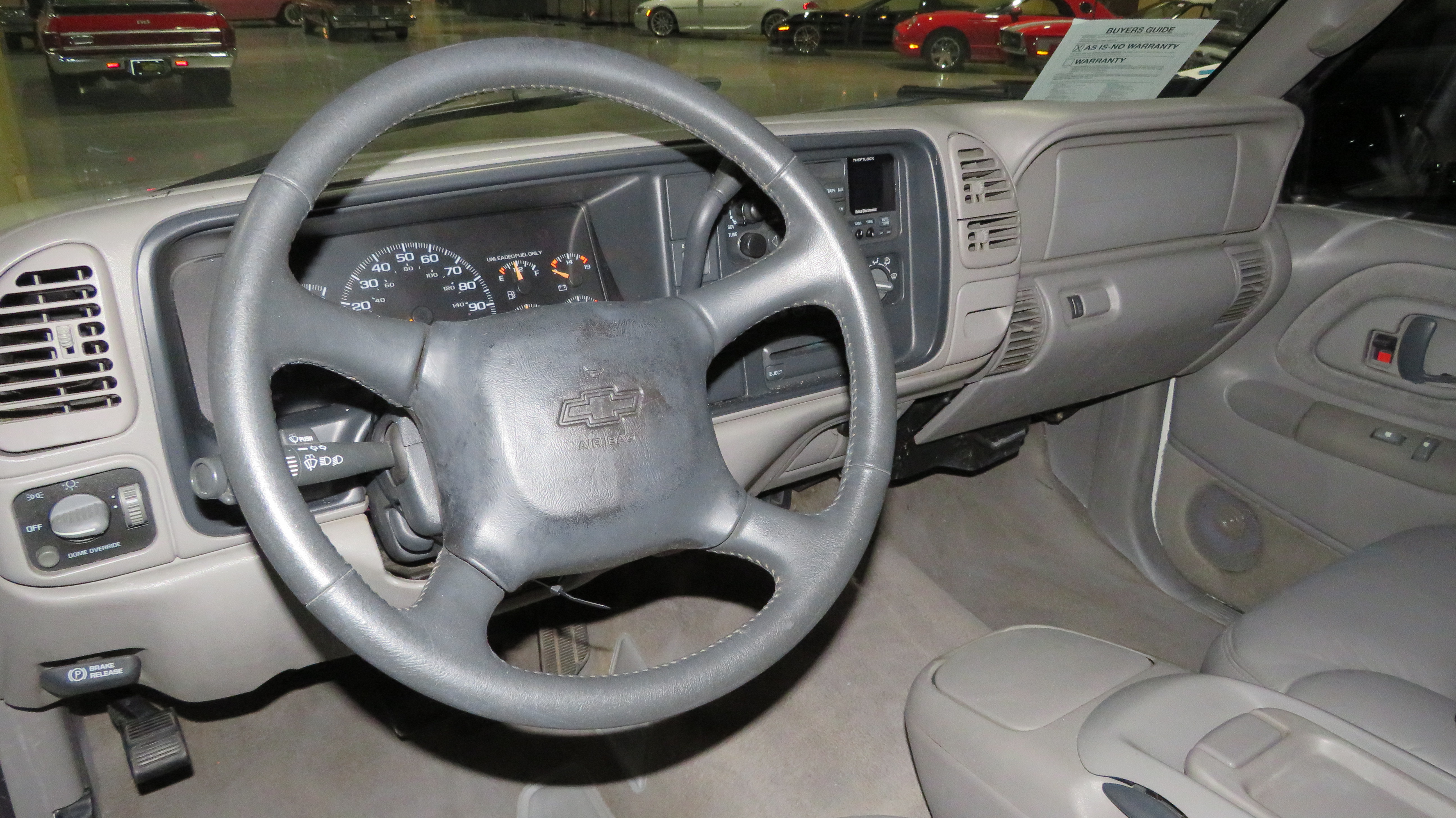 5th Image of a 1998 CHEVROLET C1500