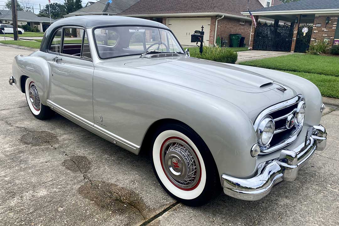 1st Image of a 1953 NASH-HEALEY LEMANS