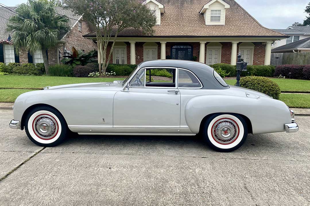 6th Image of a 1953 NASH-HEALEY LEMANS