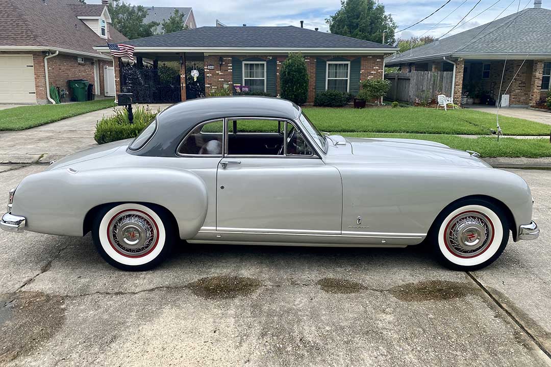7th Image of a 1953 NASH-HEALEY LEMANS