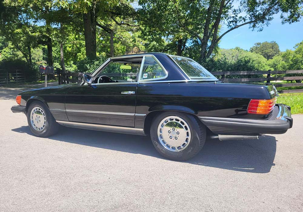 9th Image of a 1985 MERCEDES-BENZ 380 380SL