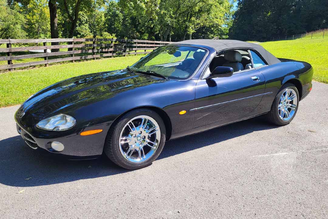 0th Image of a 2003 JAGUAR XK