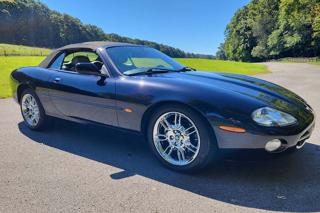 1st Image of a 2003 JAGUAR XK