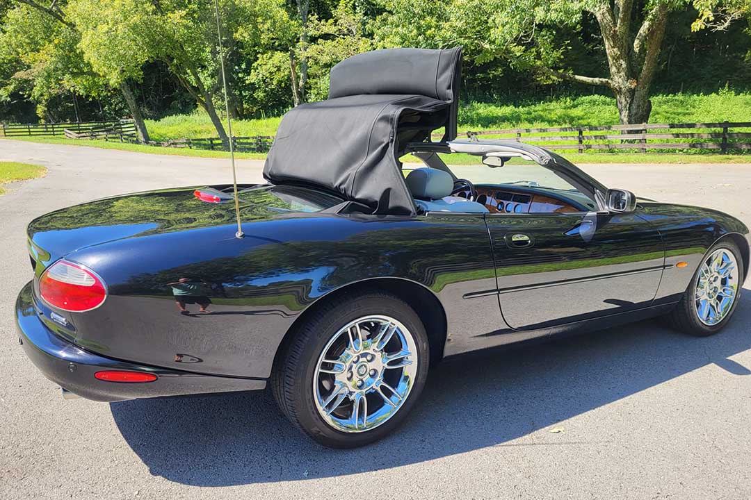 7th Image of a 2003 JAGUAR XK