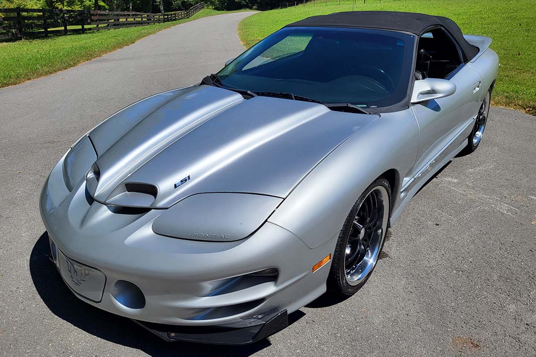 4th Image of a 2002 PONTIAC TRANS AM